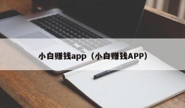 小白赚钱app（小白赚钱APP）