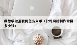 我想学做互联网怎么入手（公司网站制作需要多少钱）