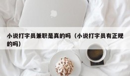 小说打字员兼职是真的吗（小说打字员有正规的吗）