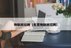 物联网招聘（东莞物联网招聘）