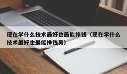 现在学什么技术最好也最能挣钱（现在学什么技术最好也最能挣钱男）