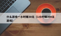 什么游戏一小时赚30元（1小时赚300元游戏）