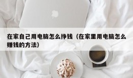 在家自己用电脑怎么挣钱（在家里用电脑怎么赚钱的方法）