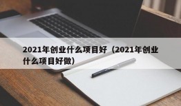 2021年创业什么项目好（2021年创业什么项目好做）