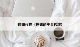 网赚代理（挣钱的平台代理）