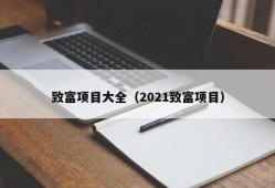 致富项目大全（2021致富项目）