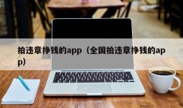 拍违章挣钱的app（全国拍违章挣钱的app）