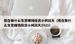 现在做什么生意赚钱投资小利润大（现在做什么生意赚钱投资小利润大2921）