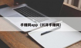 手赚网app（兴洋手赚网）