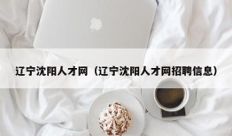 辽宁沈阳人才网（辽宁沈阳人才网招聘信息）