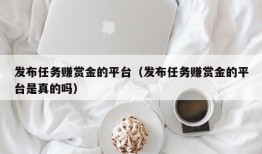 发布任务赚赏金的平台（发布任务赚赏金的平台是真的吗）